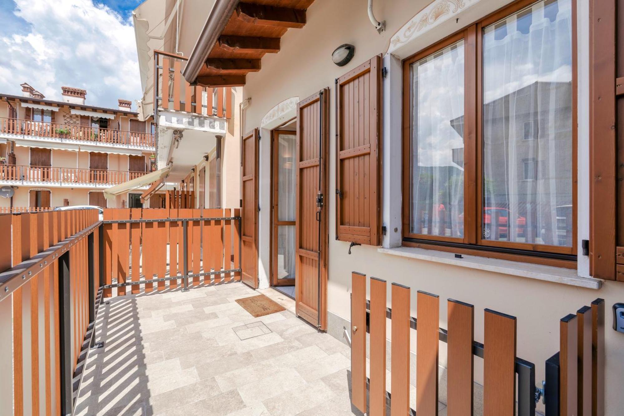 Apartament La Casa Di Giuliano Iseo Zewnętrze zdjęcie