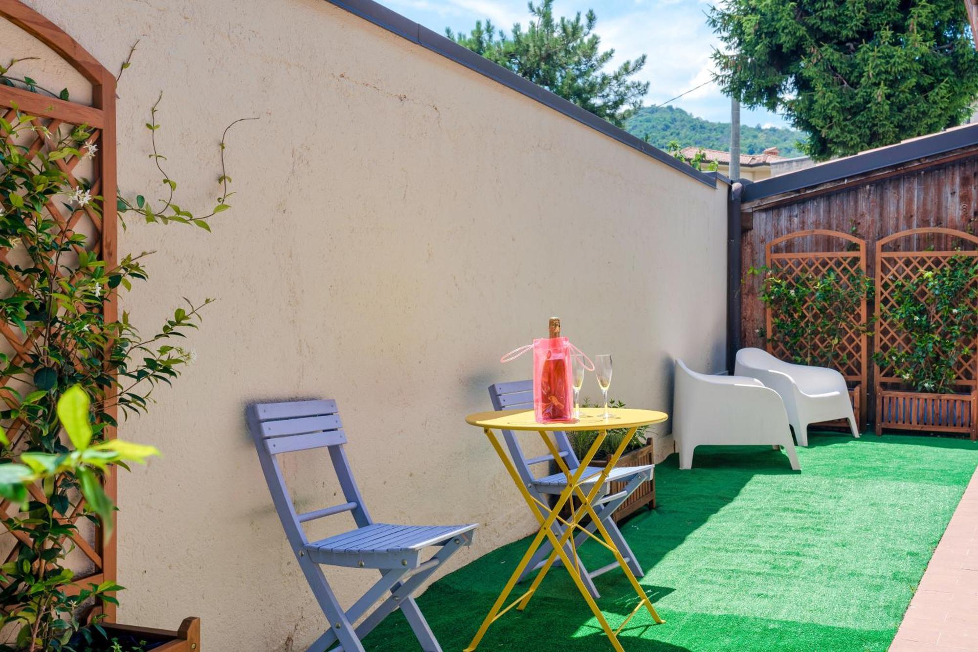 Apartament La Casa Di Giuliano Iseo Zewnętrze zdjęcie